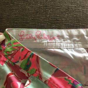 Lilly Pulitzer buttercup shorts